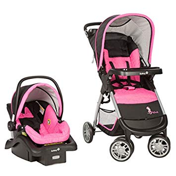 car seat and stroller for girl