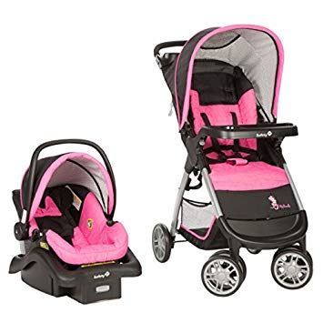 car seat and stroller for baby girl